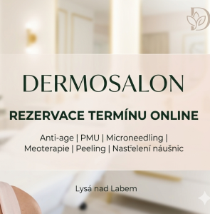 Rezervace termínu online | Dermosalon Lysá nad Labem